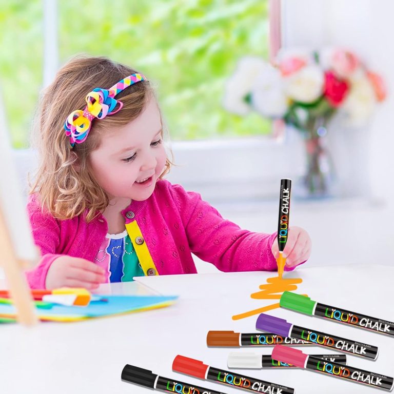 Comparatif feutres à craie