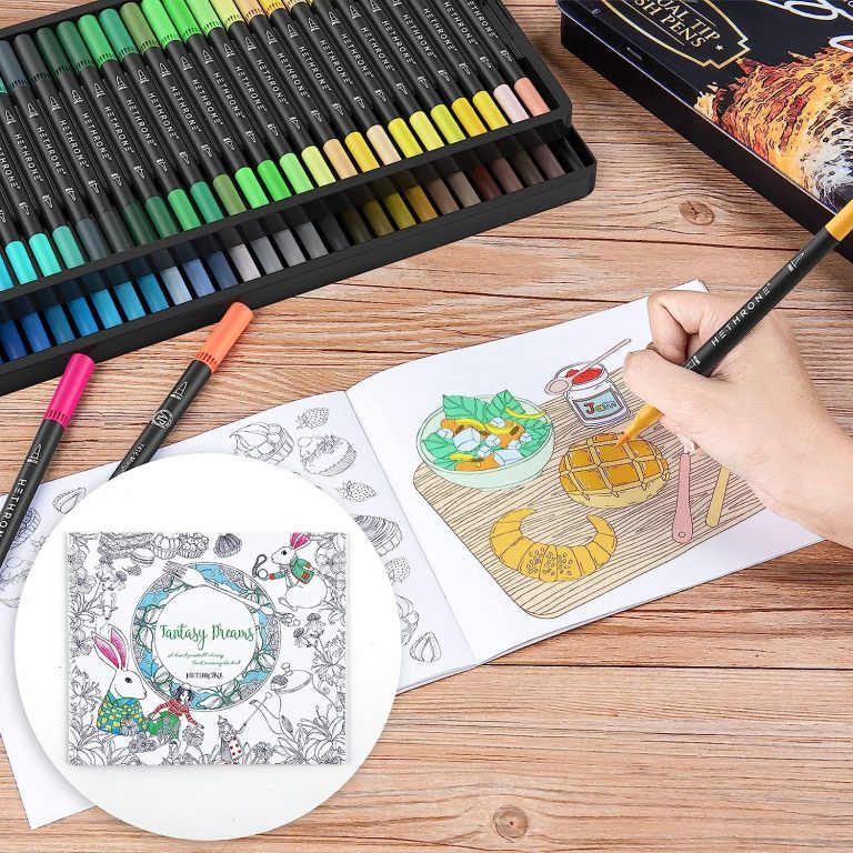 Comparatif feutres de coloriage pour adultes
