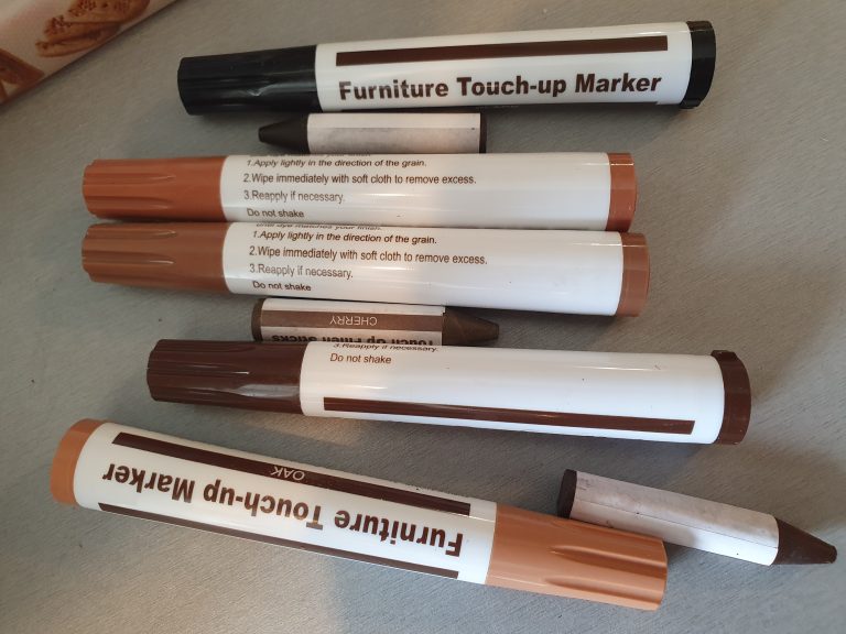 Comparatif feutres pour bois