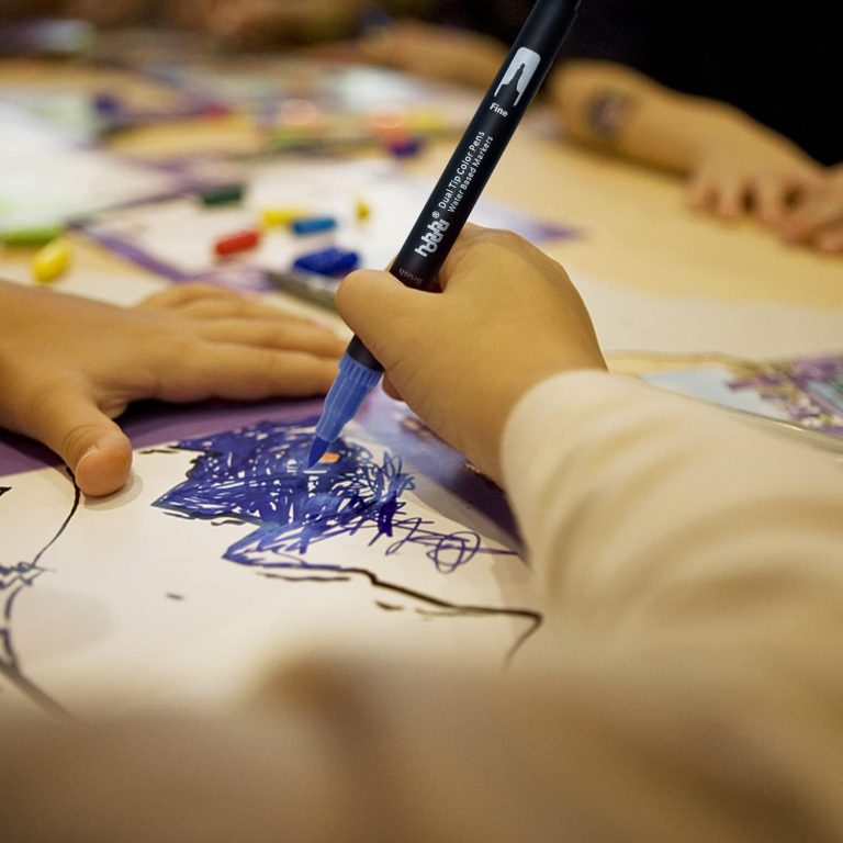 Comparatif feutres pour dessins