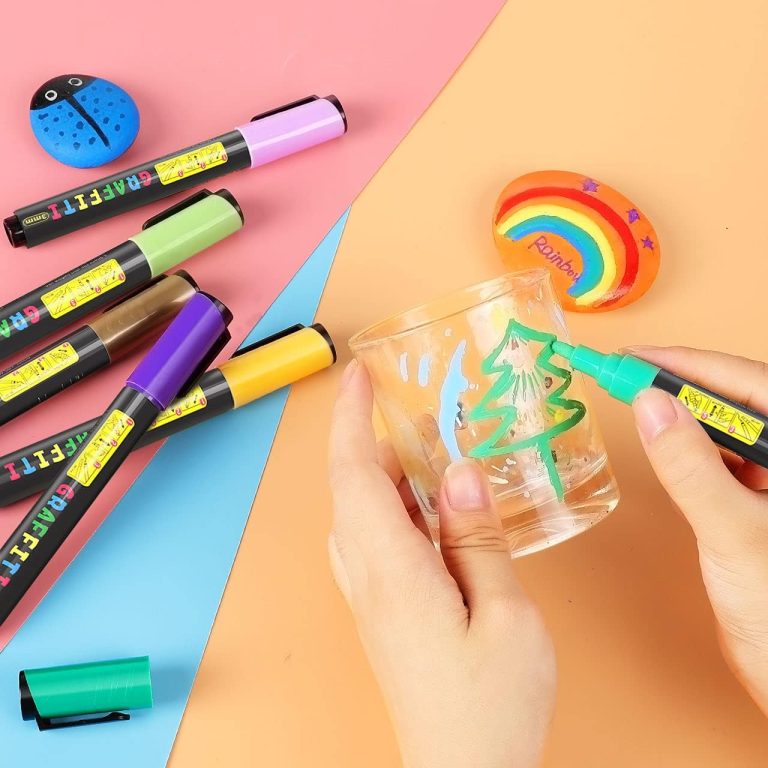 Comparatif feutres graffiti