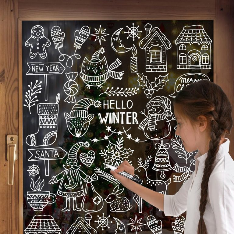 Meilleurs feutres à craie