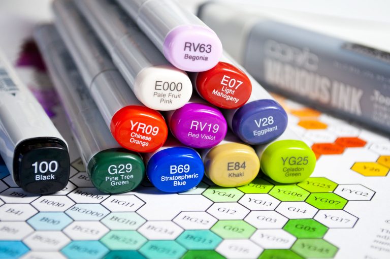 Quel Feutre Copic Choisir ? Notre Comparatif