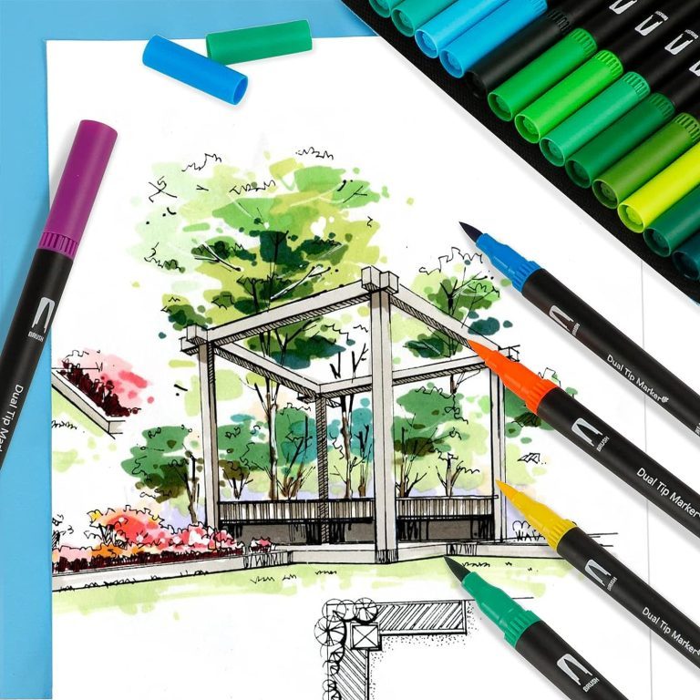 Meilleurs feutres de coloriage pour adultes