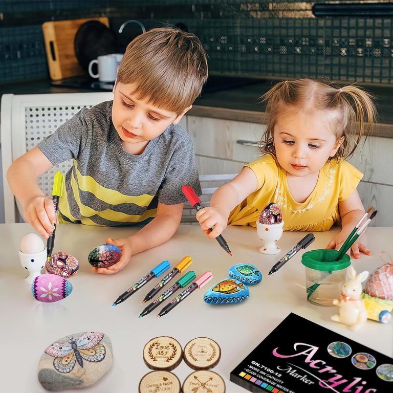 Meilleurs feutres pour pierres