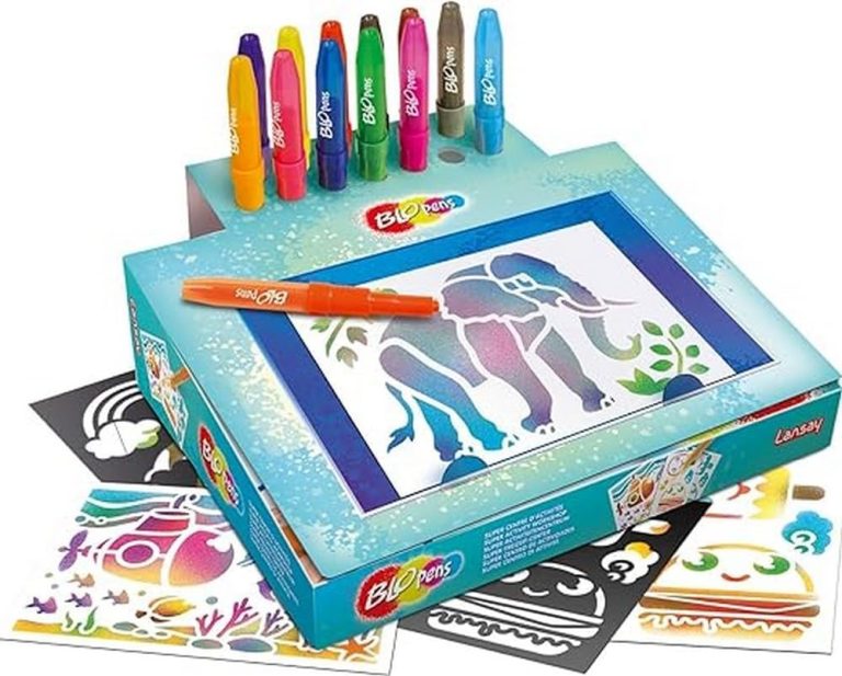 Comparatif feutres Blopens