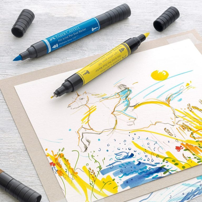 Comparatif feutres Faber-Castell