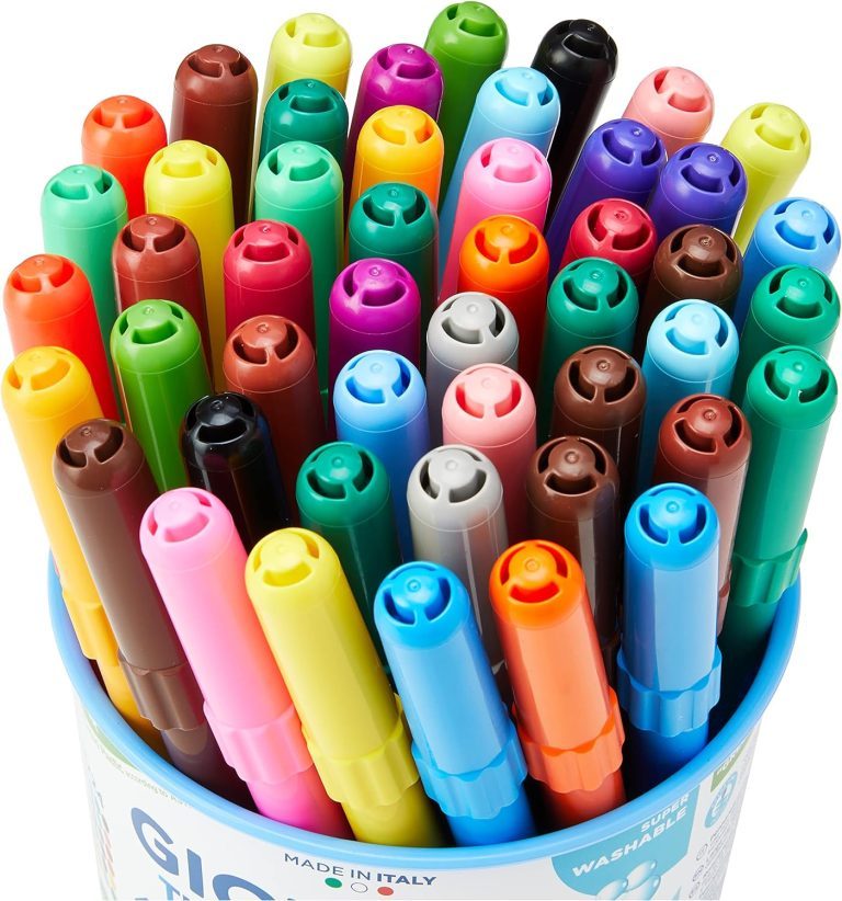 Comparatif feutres Giotto