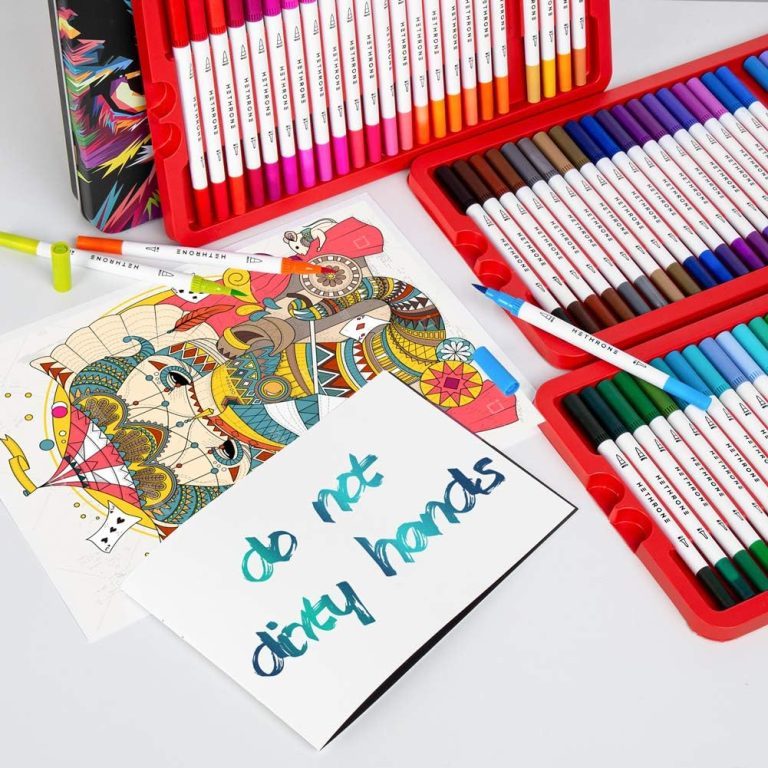 Comparatif feutres Hethrone