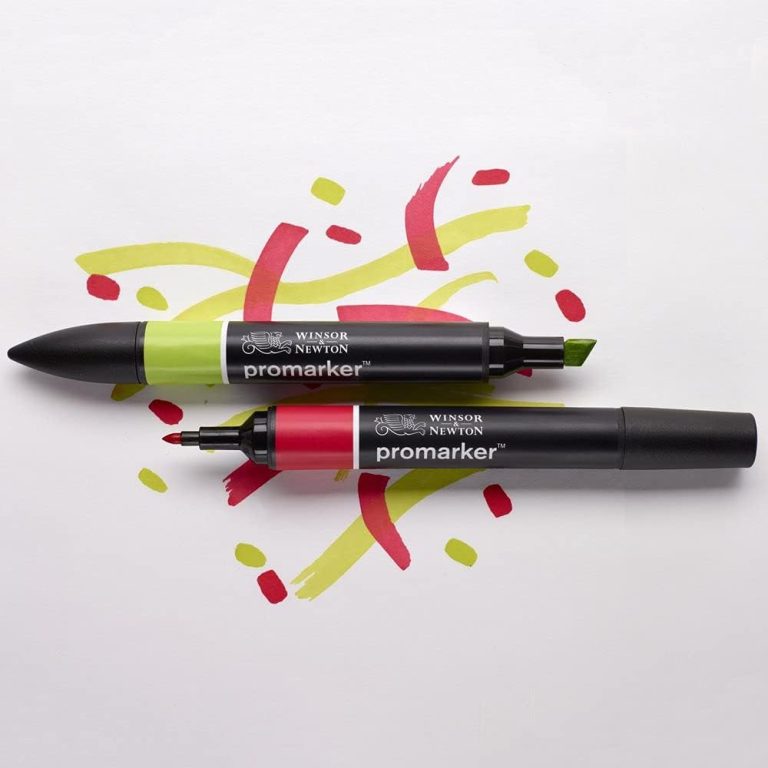 Comparatif feutres Winsor Newton