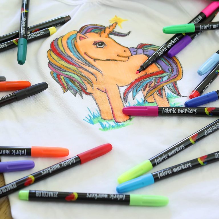 Comparatif feutres Zenacolor