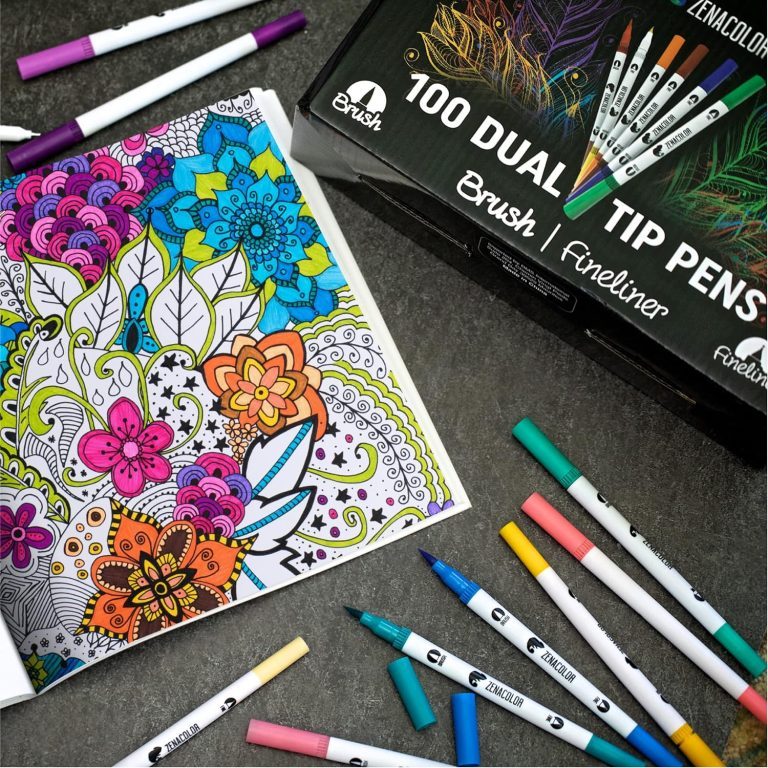 Meilleurs feutres Zenacolor