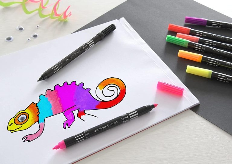 Quels feutres Faber-Castell acheter